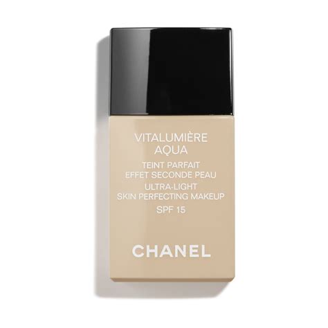 chanel fondotinta acqua|chanel aqua spf foundation.